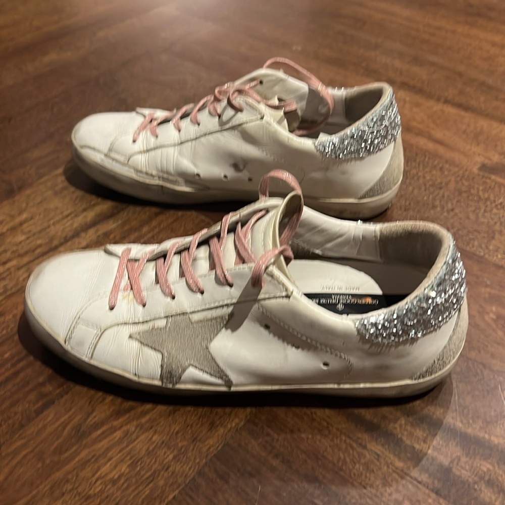 Golden Goose superstar low top sneakers pink - Picture 3 of 7